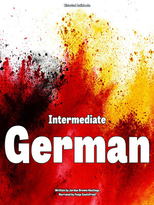 cover image of Intermediate German